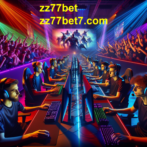 Torneios de Jogos na zz77bet: Competição e Emoção